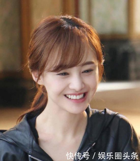 范冰冰空气刘海,迪丽热巴空气刘海,杨颖空气刘