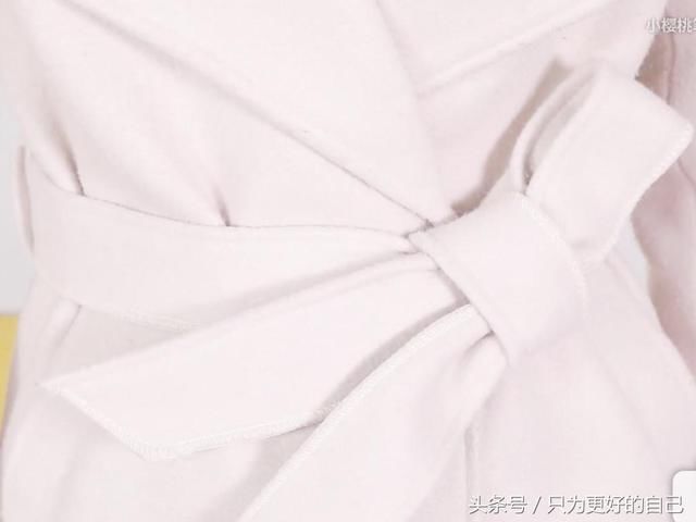 竟然可以绑出玫瑰花!风衣、大衣腰带必学6种超