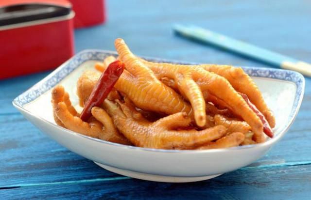 香辣卤鸡爪,家常美味小吃,做法简单,家人的最爱