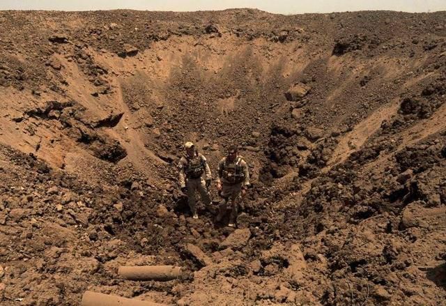 为什么说炮弹不会两次落在同一个弹坑?原因只有老兵才知道