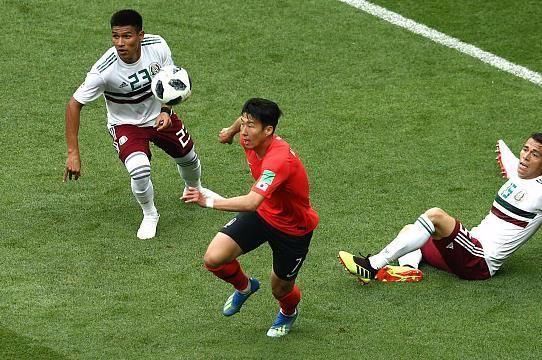 孙兴慜又一次速度碾压!四档和二档对飙 可惜韩