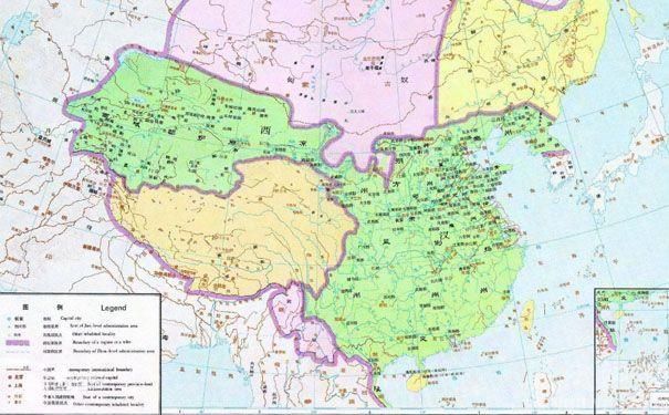 汉武帝时期的地图版块有多大?汉武帝太子有几