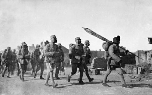 抗战,日军一个中队有多少人?为啥我们一个团打