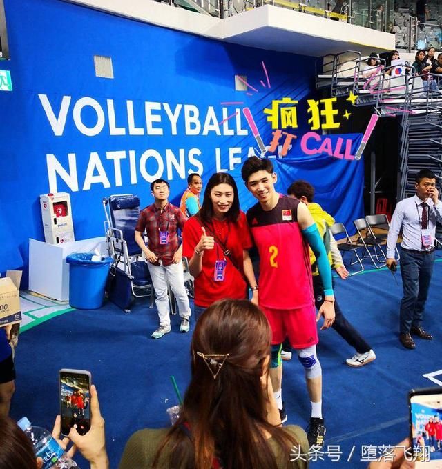 中国男排韩国站输球,金软景为中国男朋友江川