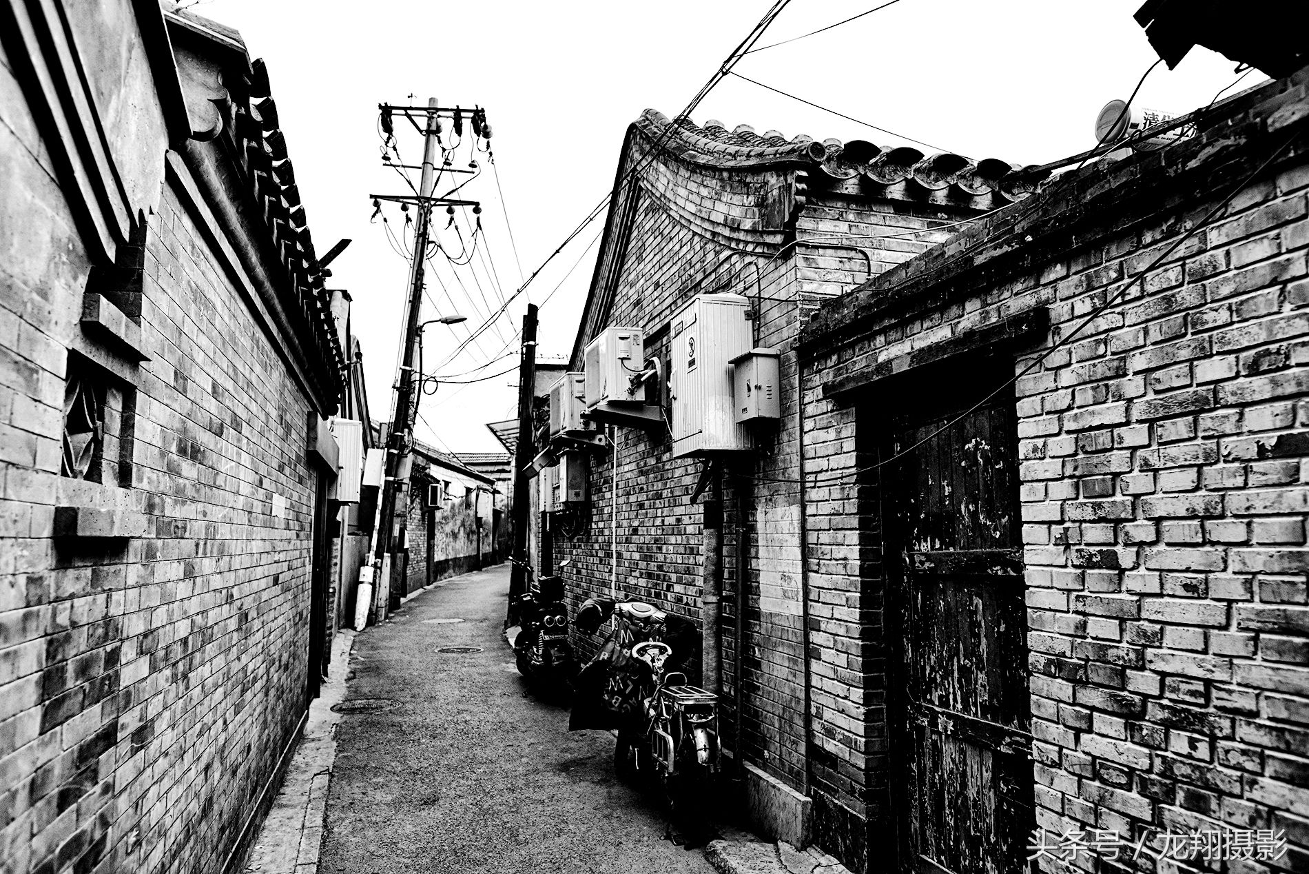 中国13亿人口有多少人见过这12张老北京胡同