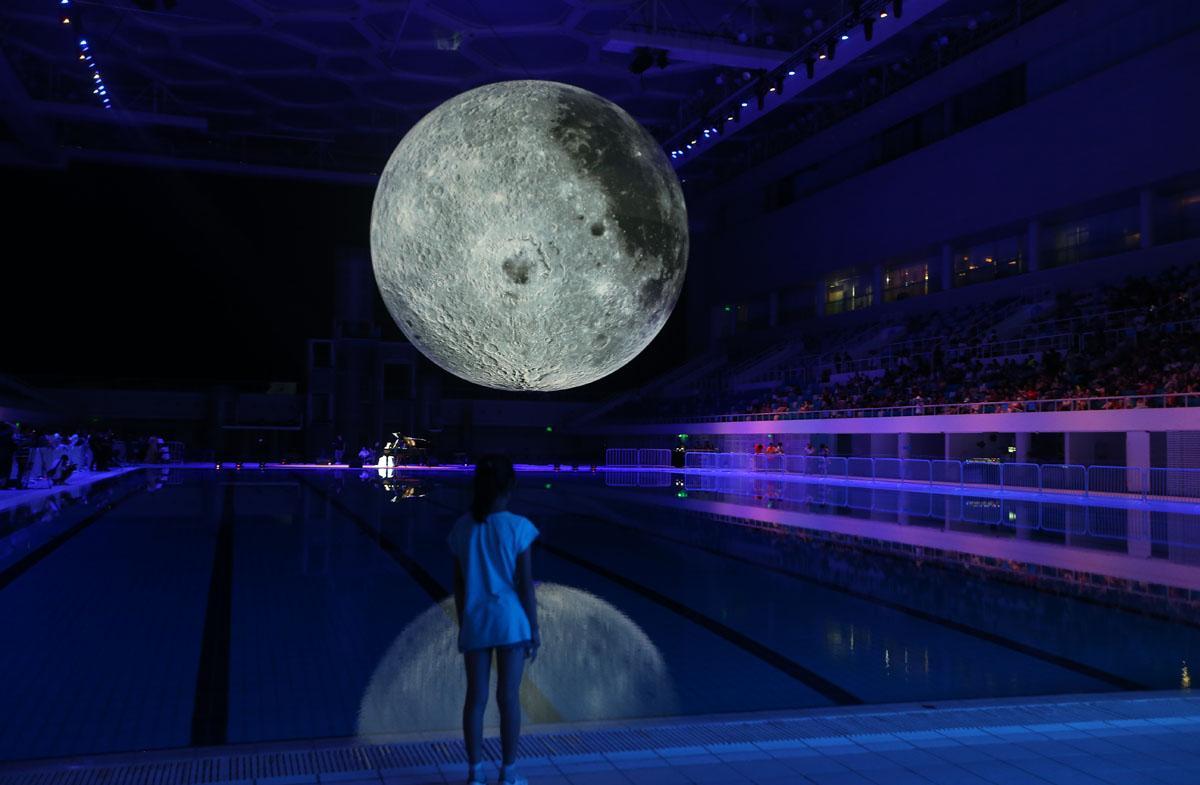 水立方艺术季启动 诠释体育科技文化融合魅力