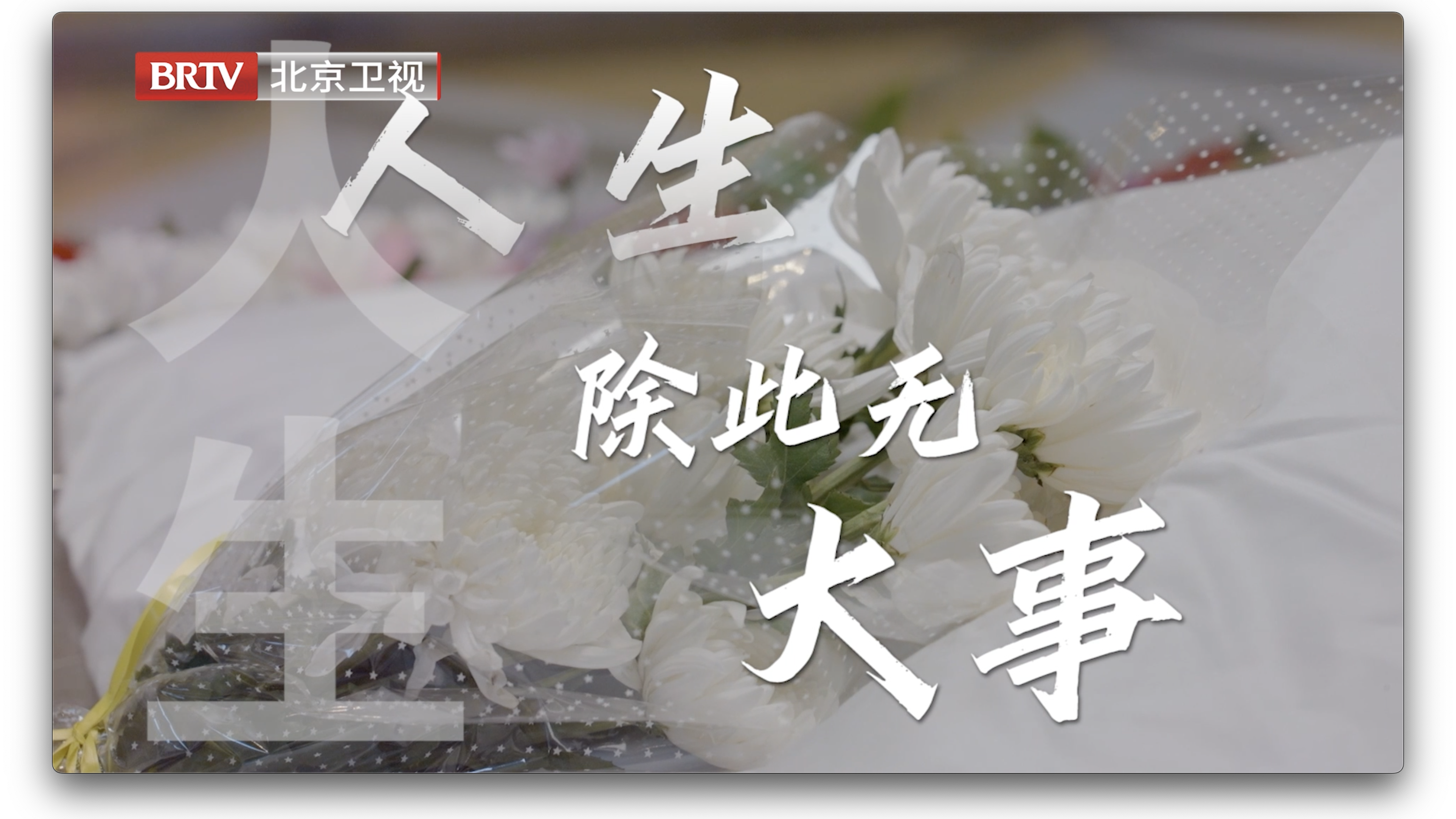 人生除此无大事！生命缘镜头聚焦临终关怀，温和谈论死的归途！（1）