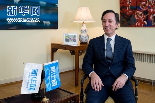 葡萄牙驻华大使:中国为世界经济注入活力 葡萄牙驻华大使:中国为世界经济注入活力