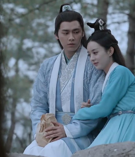 杨幂赵丽颖都在争这部古装剧女主,男主角引争