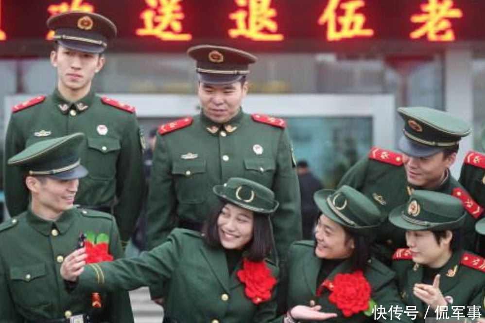 女兵退伍后能做什么,女兵为何不愿和外人提起