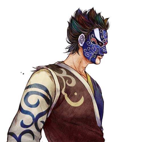 《侠客风云传》角色原画一览 原汁原味的武侠风