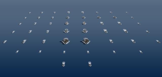 2019海上大阅兵:双航母编队是最大看点!