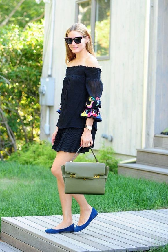 向最精致名媛olivia palermo学穿衣