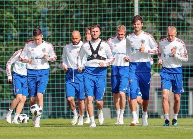 2018世界杯14日揭幕战双方阵容,俄罗斯沙特两