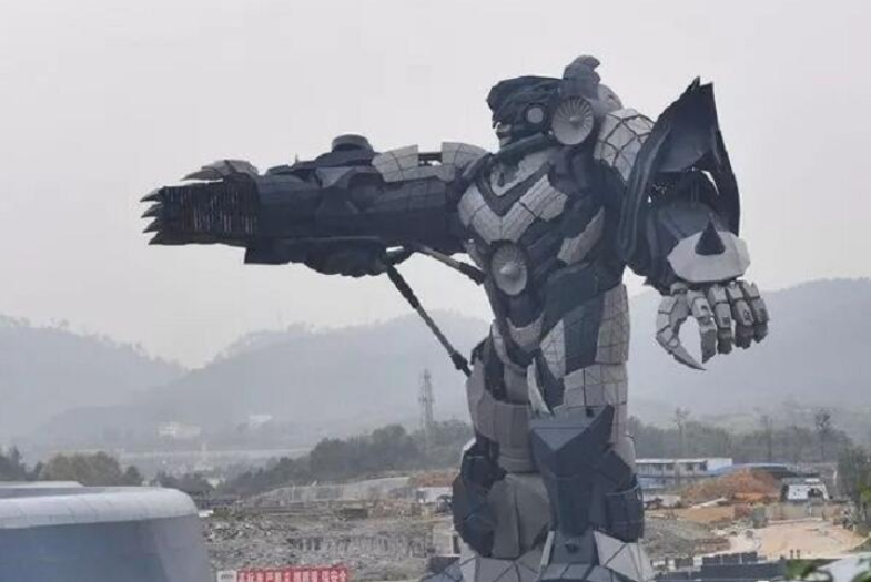 【领航新征程】投资100亿,贵阳建了个科幻园,还有全世界最大的变形金刚 【领航新征程】投资100亿,贵阳建了个科幻园,还有全世界最大的变形金刚