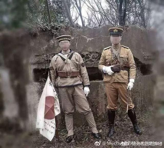 大过年的,又有人穿日本军装作死!还是在南京