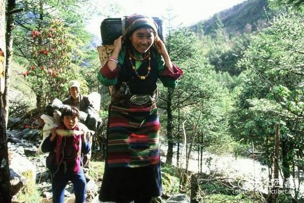 未识别的民族夏尔巴人,在中国唯一的聚居区