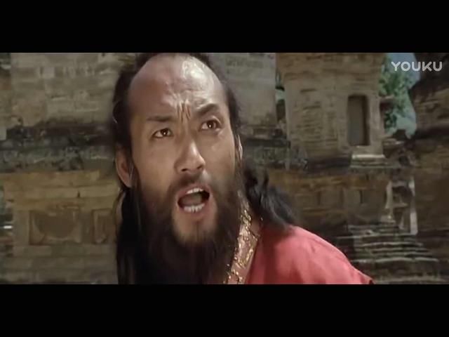 经典老电影《少林寺》,李连杰的成名之作,其中
