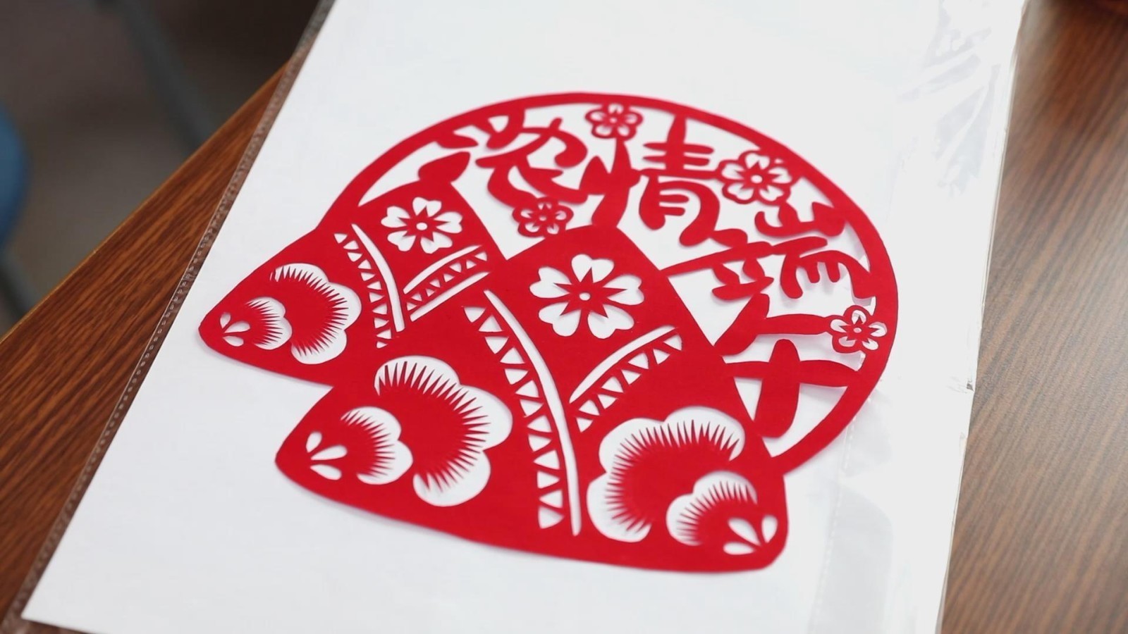 端午节:剪纸送一线 同心抗疫寄心愿 端午节:剪纸送一线 同心抗疫寄心愿