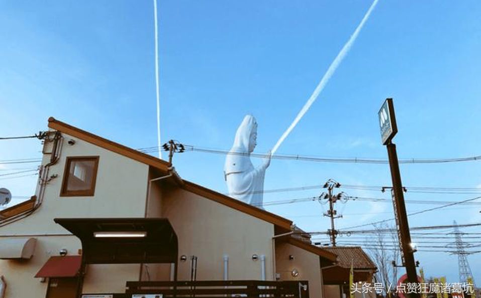 网友来日本仙台旅游,被大佛震撼到了