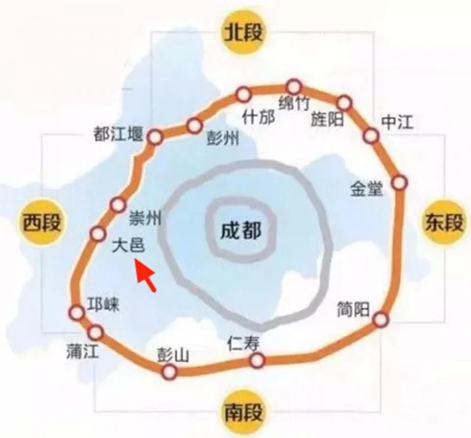 正在修建的成都第三绕城高速公路,你想知道的