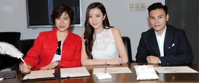 熊黛林曝孕肚照晒幸福,他老公郭可颂和郭富城