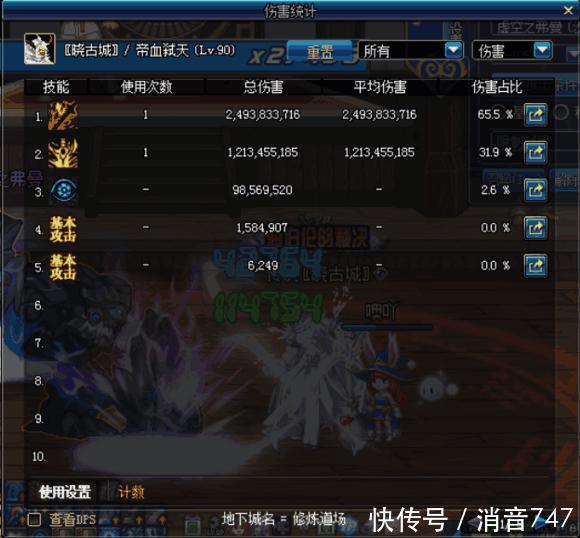 DNF红眼圣耀武器对比超时空武器差距!