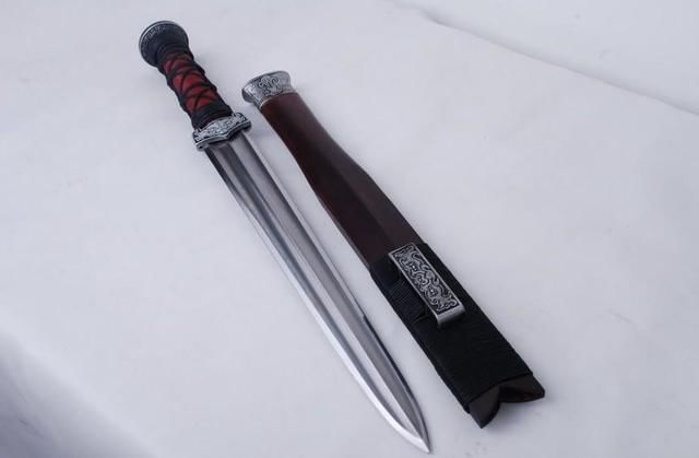 我国古代兵器中最好听的兵器名字是什么?