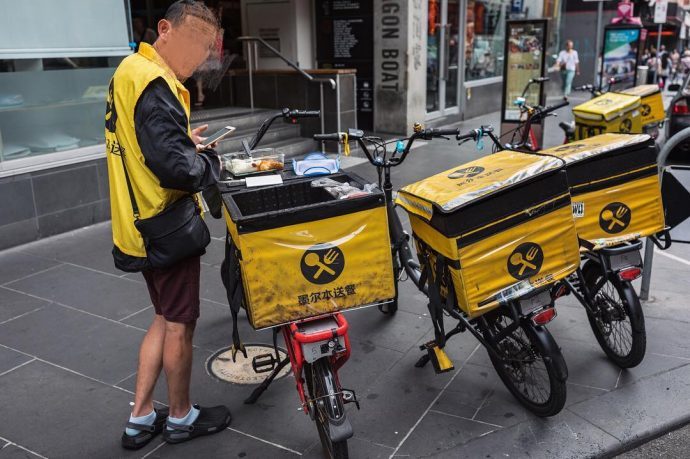 澳大利亚:华人外卖送餐公司被曝招募游客打黑工