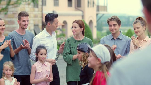 看到热巴和陈伟霆最新广告,只想get同款OPPO