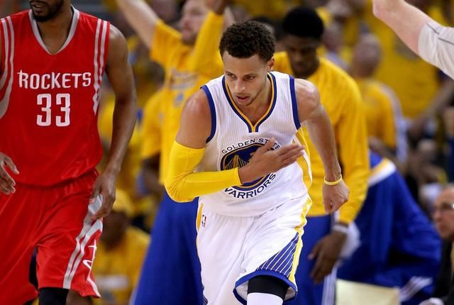 回顾经典:2015年勇士VS火箭G5 勇士大爆发 哈