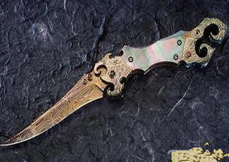 世界十大诡异名刀,中国的那把故事最感人