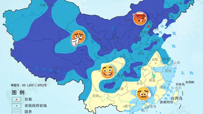 多地气温将探底！全国感冒指数地图出炉，看哪里极易感冒