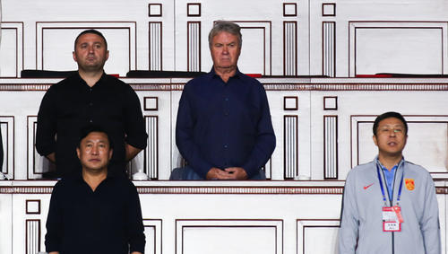 希丁克执教U21男足?中国足协还没官宣,韩国球