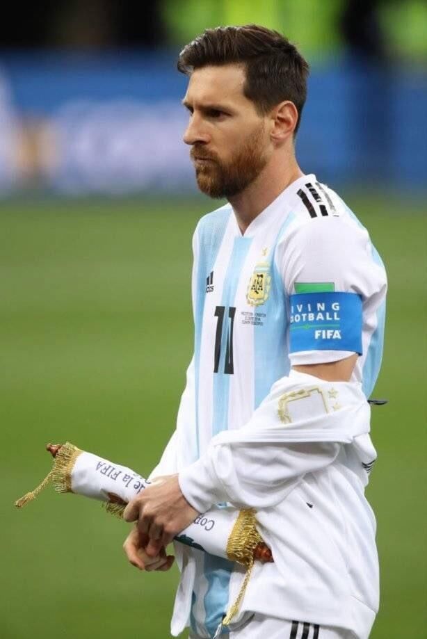 2018世界杯,阿根廷输了,梅西已经尽力了,请爱护