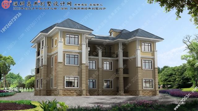 湖南省衡阳县洪市兄弟私人乡村自建别墅设计