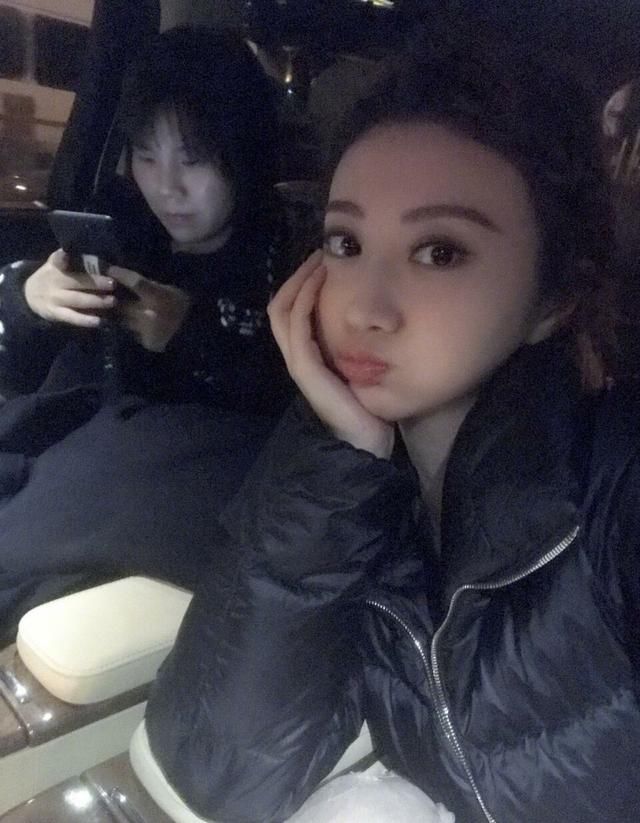 女明星穿不穿秋裤,景甜给出了我们答案 没有秋