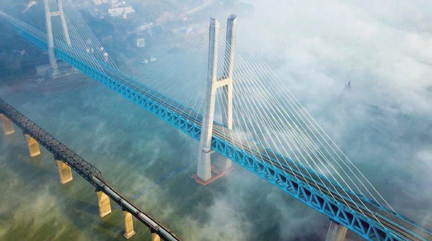 重庆至贵阳高铁25日开通 长沙到重庆仅约6小时