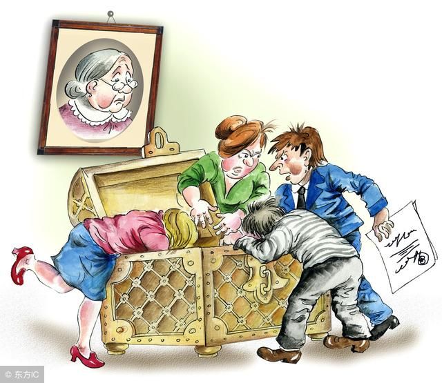 2018年遗产继承新规:继承父母遗产这些具体规