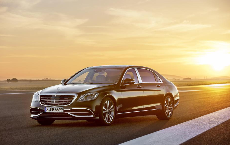 男人的终极座驾! 奔驰迈巴赫 s650