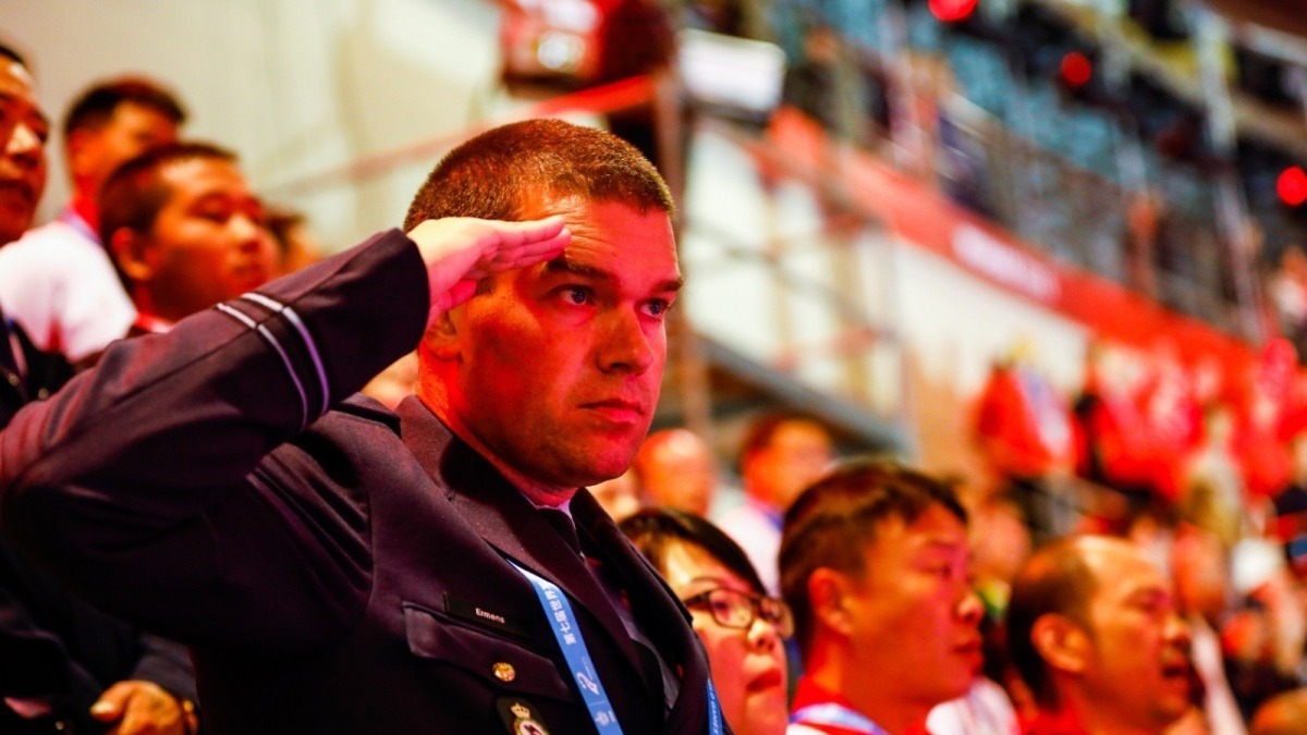 2019年10月27日，第七届世界军人运动会闭幕式在武汉体育中心举行。