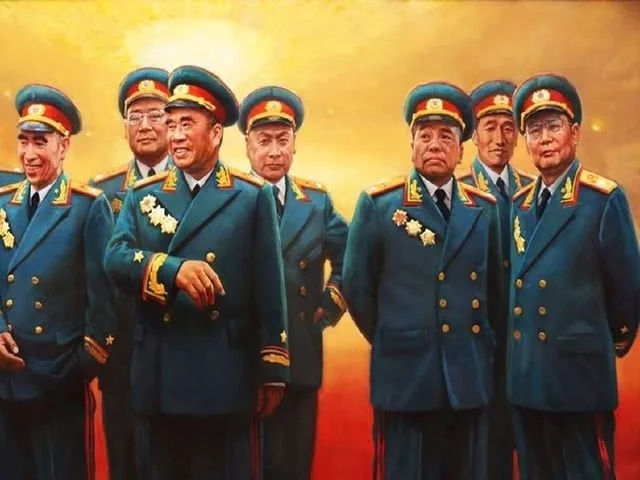 毛主席心中的五虎上将，粟裕第四，林彪竟不是第一