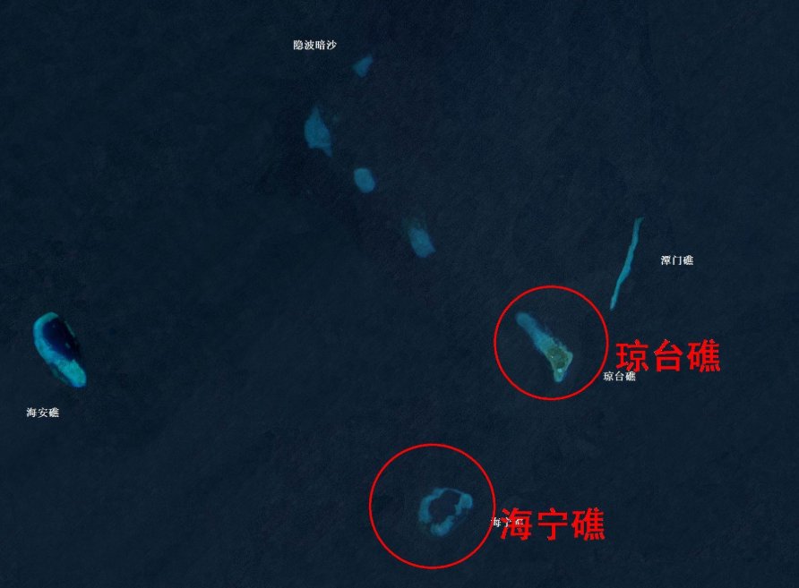 面积只有1000平方米的琼台礁,对我国战略意义