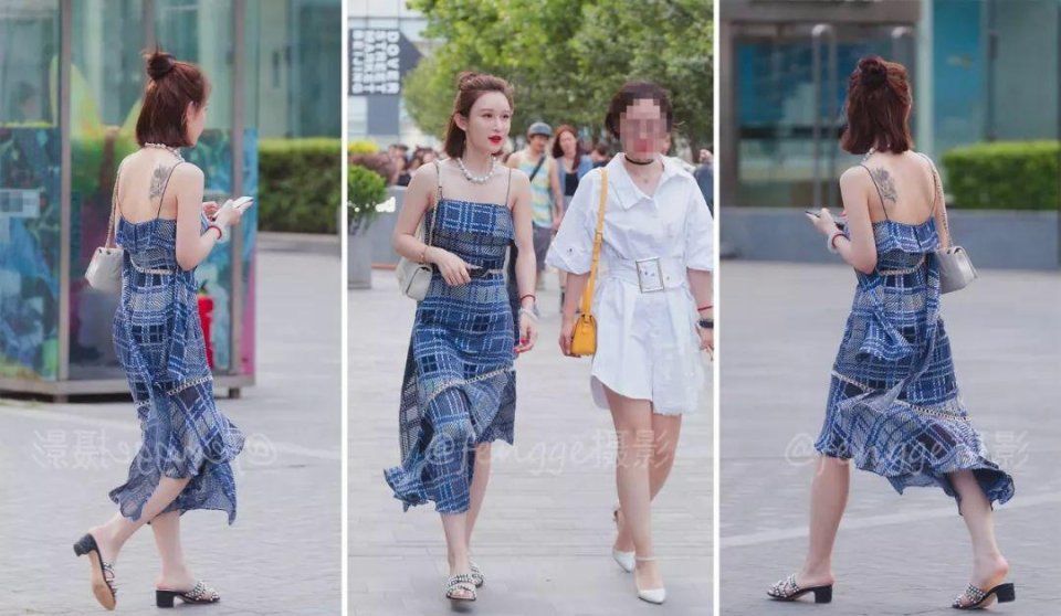 项链和翡翠手镯的美丽姑娘,用珠圆玉润形容最