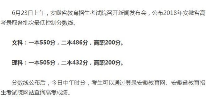 安徽考生高考查分655,远超一本线105分,班主任