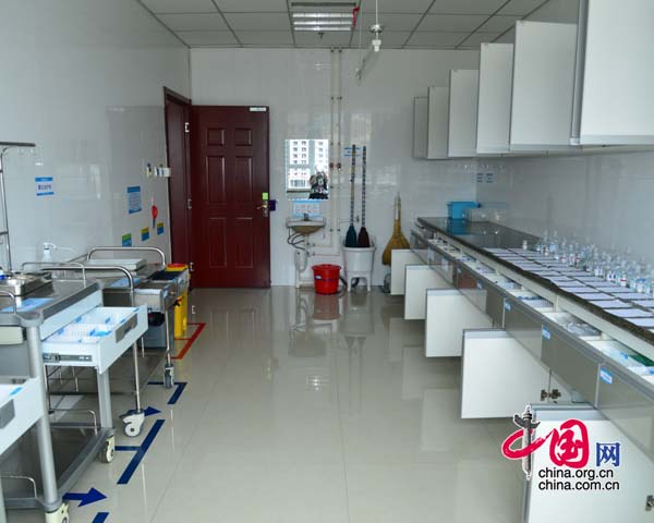 承德县医院6S精益管理第二批推广科室成功验收