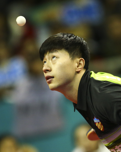 马龙因伤退出世乒赛直通赛,日本的张本智和趁