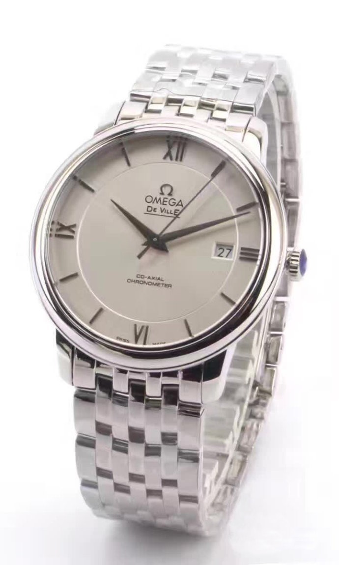 表妹腕表详解MK厂欧米茄蝶飞典雅系列男士腕