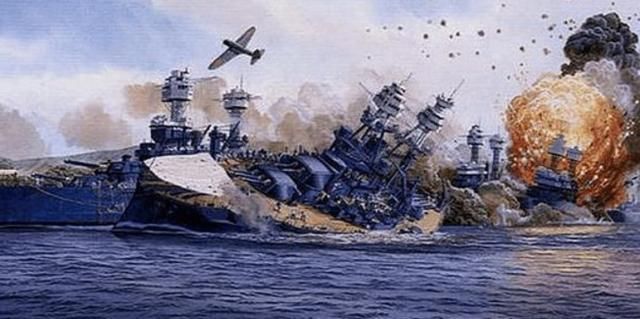 二战日本偷袭珍珠港时, 为何美国航母恰好不在