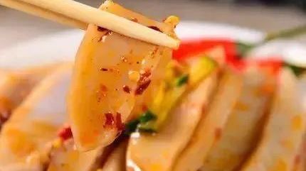 沟门前碗团，香辣爽口，Q弹滑嫩，老幼皆宜